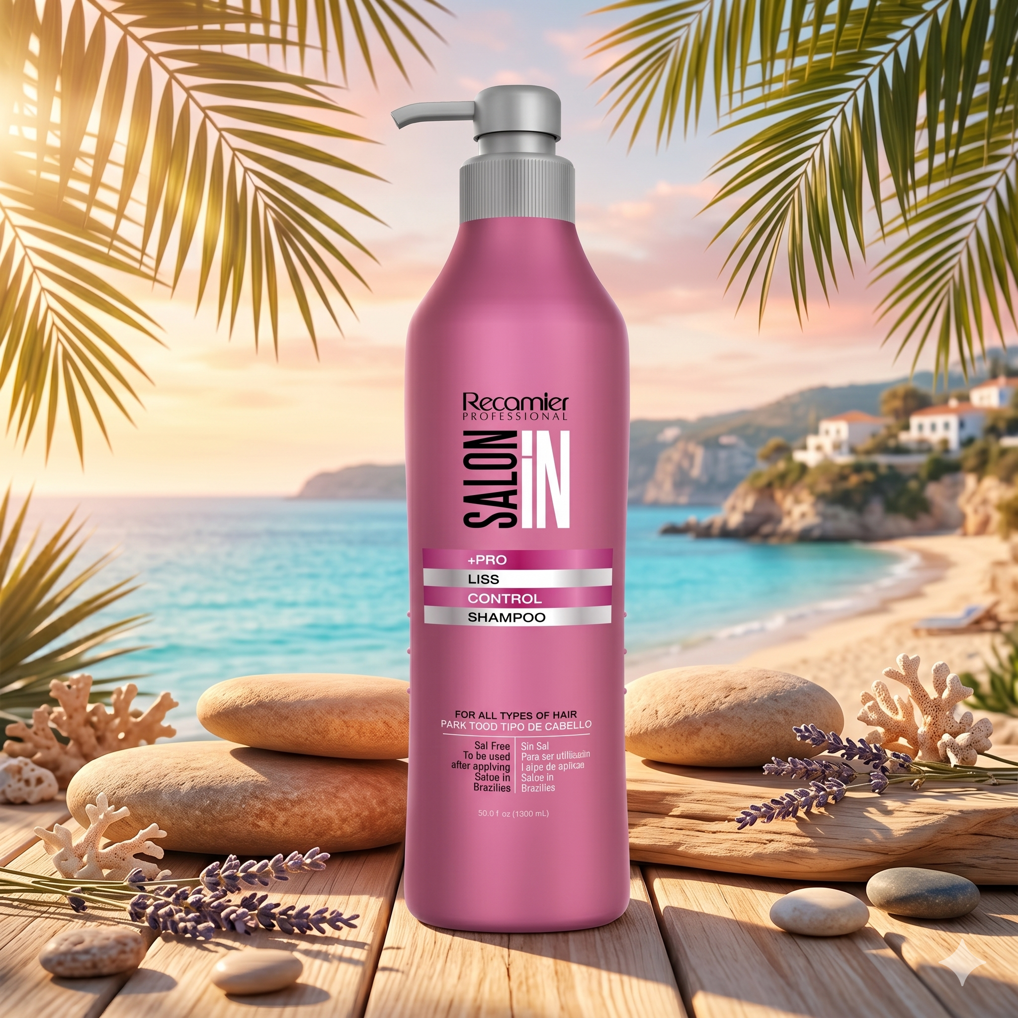 Recamier Liss Control shampoo
