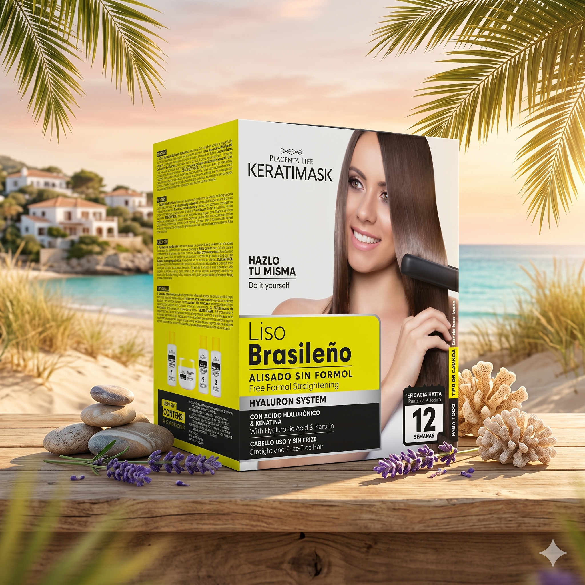 Lisso Brasileño Keratimask
